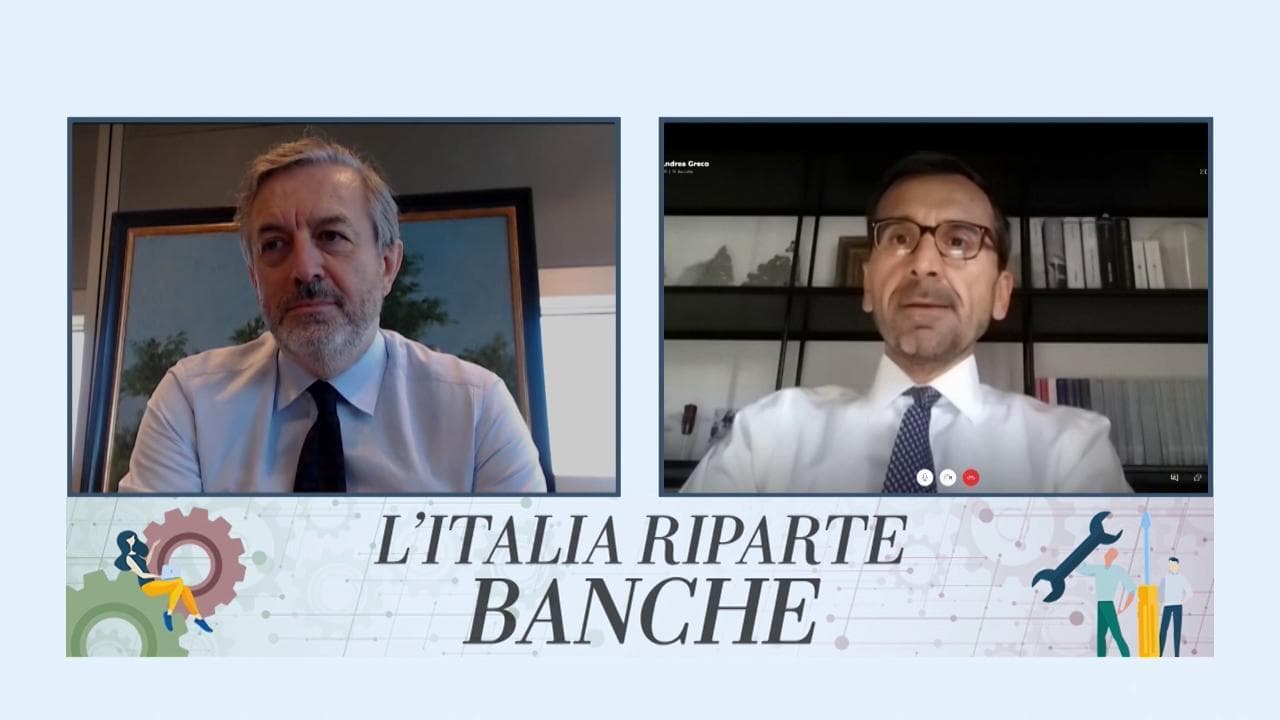 L'Italia riparte, Ghisellini (Crèdit Agricole): "Diventare digitali senza dimenticare di essere umani"