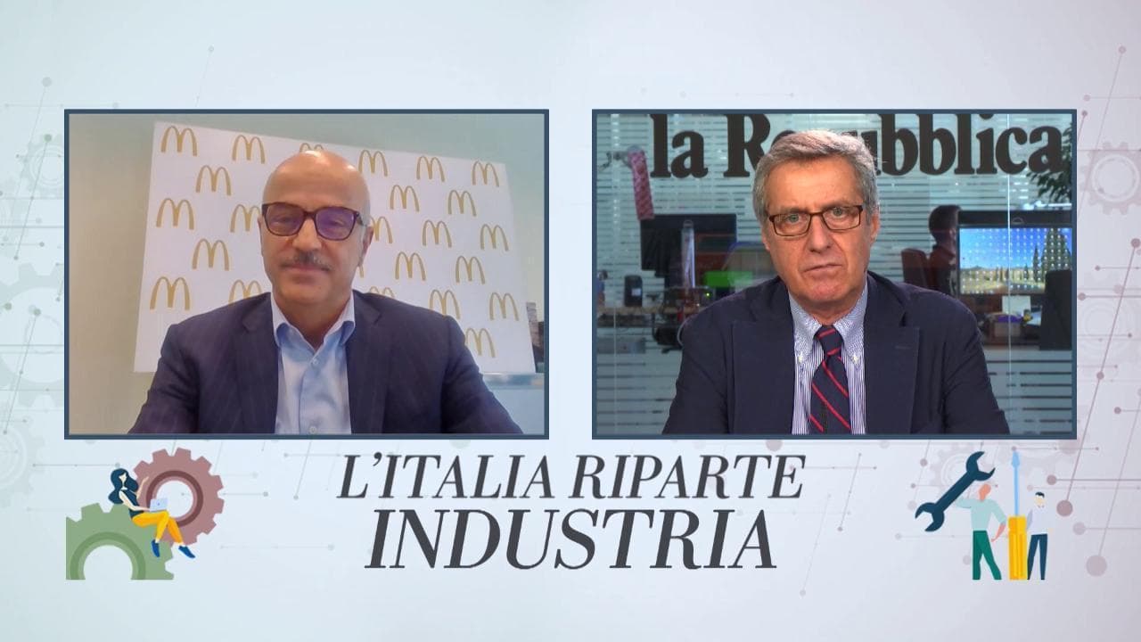 L'Italia riparte, Federico (McDonald's): "Tecnologia fondamentale per garantire più sicurezza"