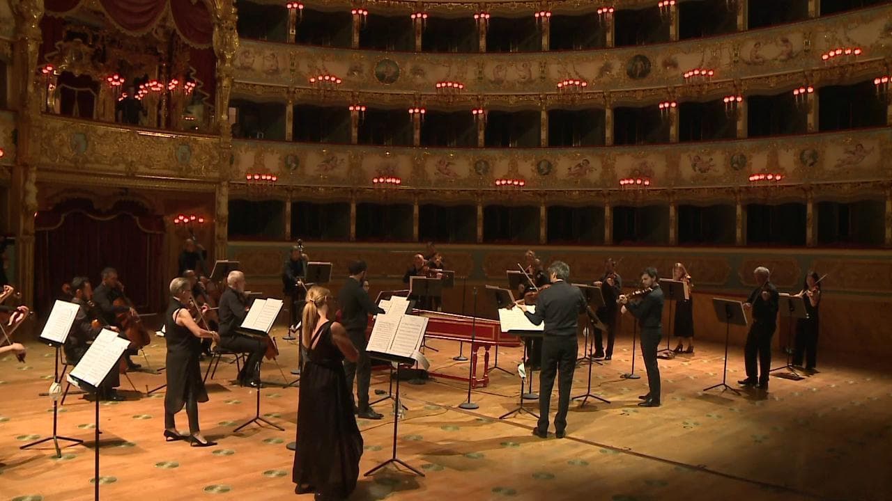 Mozart, Vivaldi e Bach a porte chiuse: in streaming quattro concerti magici della Fenice