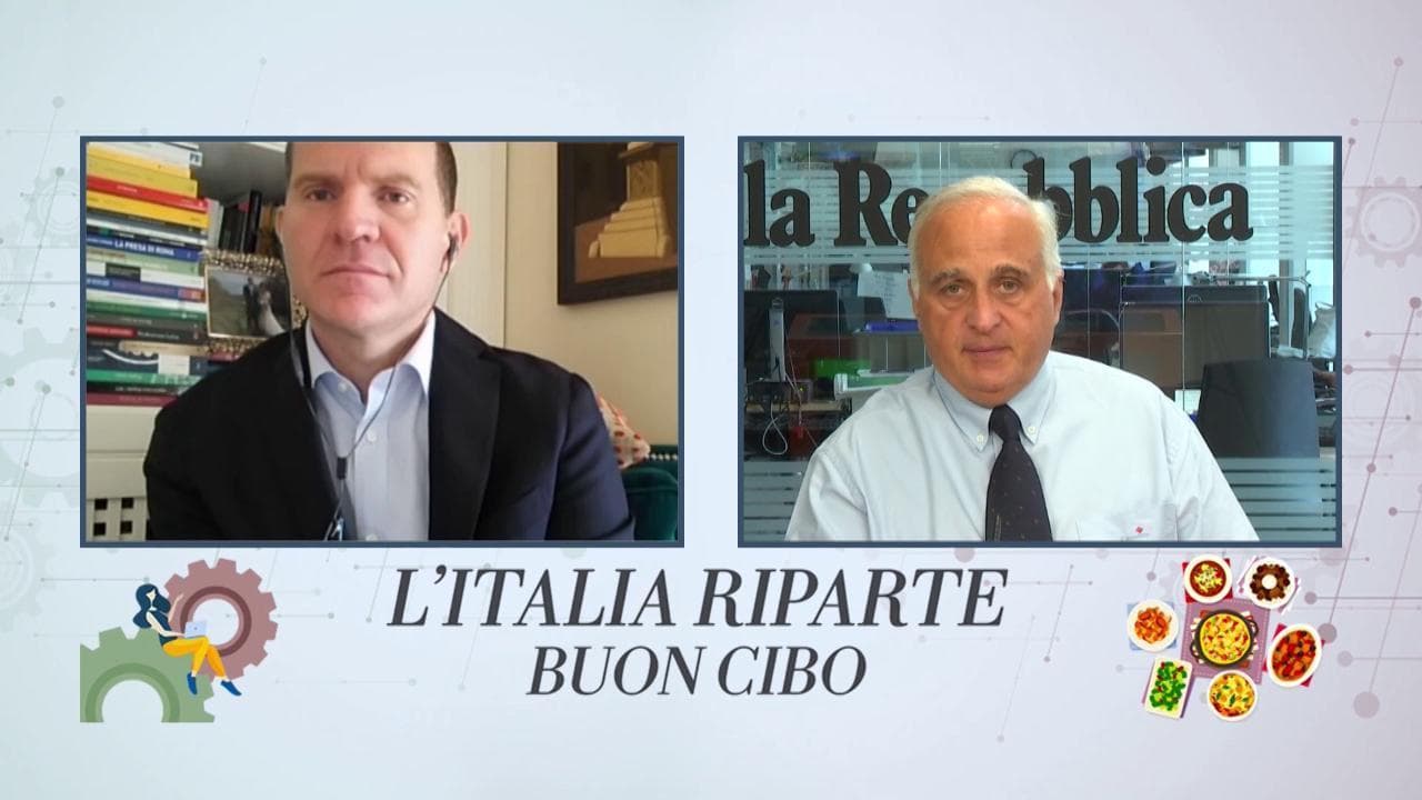 L'Italia riparte, Giansanti (Confagricoltura): "Innovazione e competitività, le sfide per l’agricoltura 4.0"