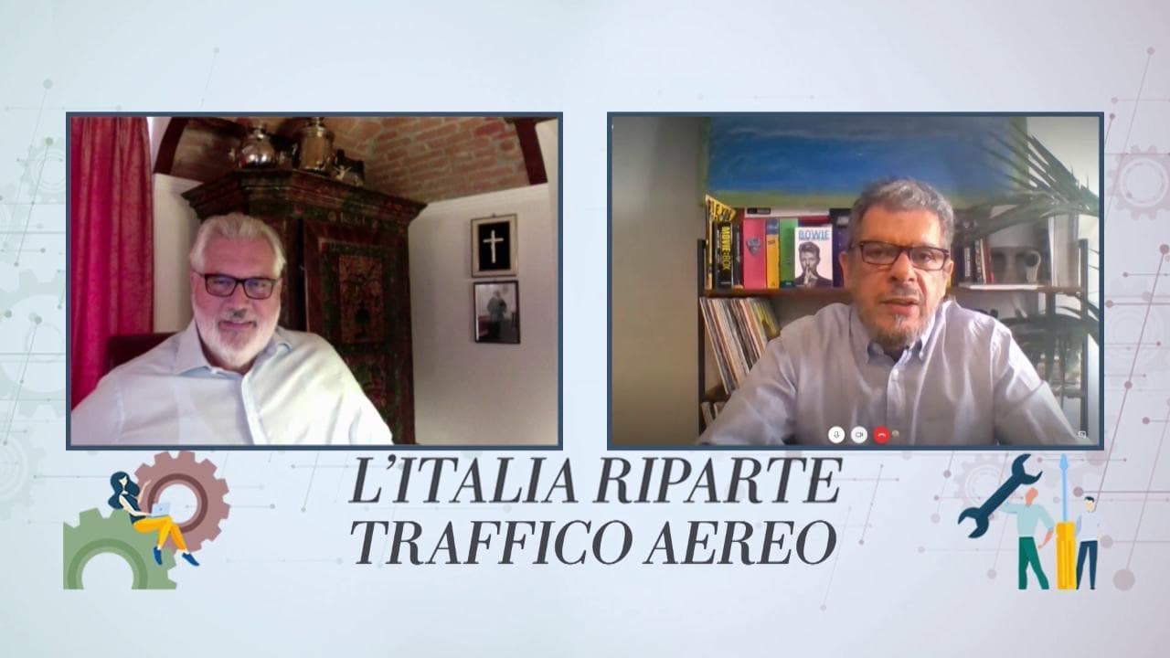 L'Italia riparte, Palenzona (Assaeroporti): "Serve un grande piano della logistica e della mobilità"