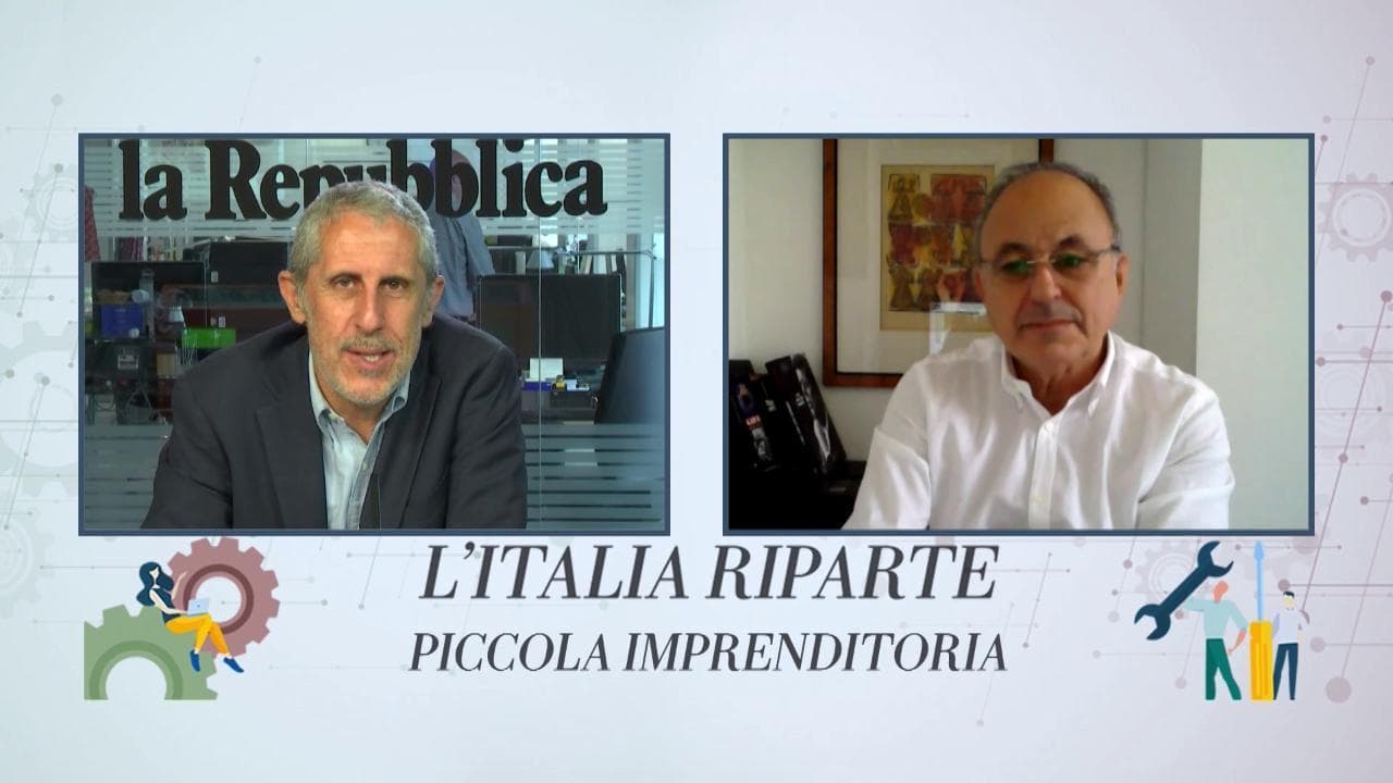 L'Italia riparte, Fumagalli (Confartigianato): "Ripresa possibile, il digitale può aiutare le piccole imprese"