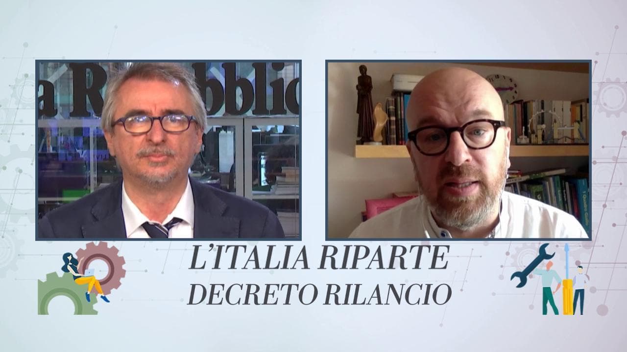 L'Italia riparte, Maggioni: "Come funzionano i bonus per la riqualificazione energetica delle case"