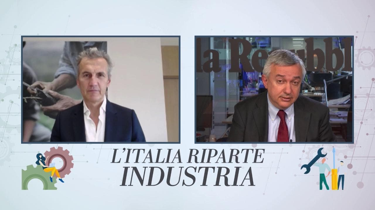L'Italia riparte, Baravalle (Lavazza): "Come lo smart working aumenta la disciplina nel lavoro"