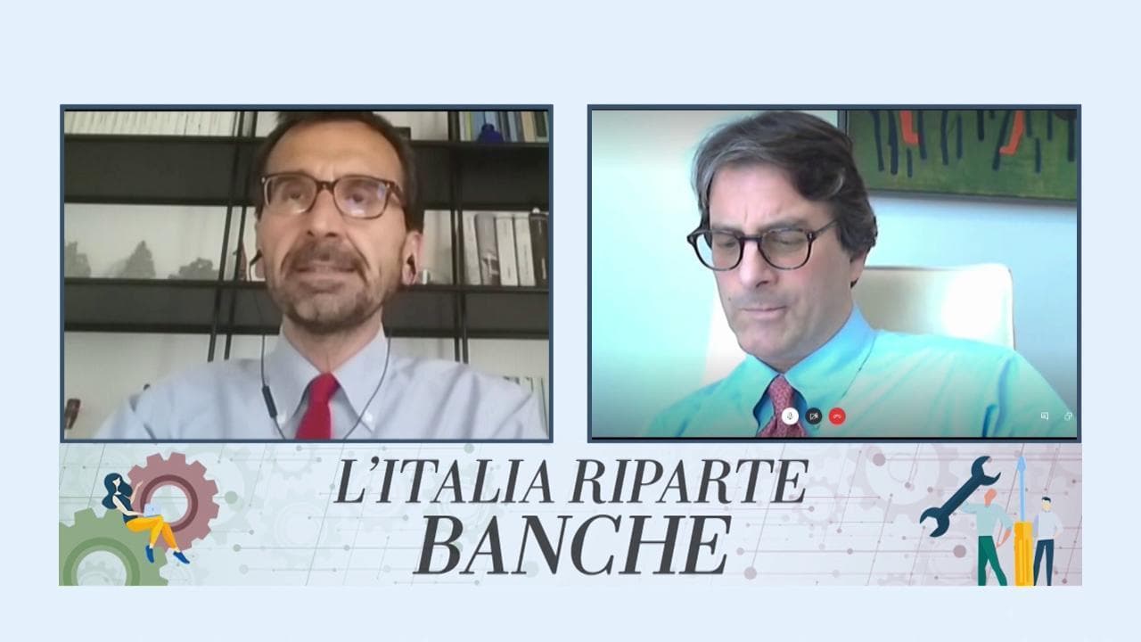 L'Italia riparte, Barrese (Intesa Sanpaolo): "Continuiamo a puntare sulla banca commerciale in Italia"