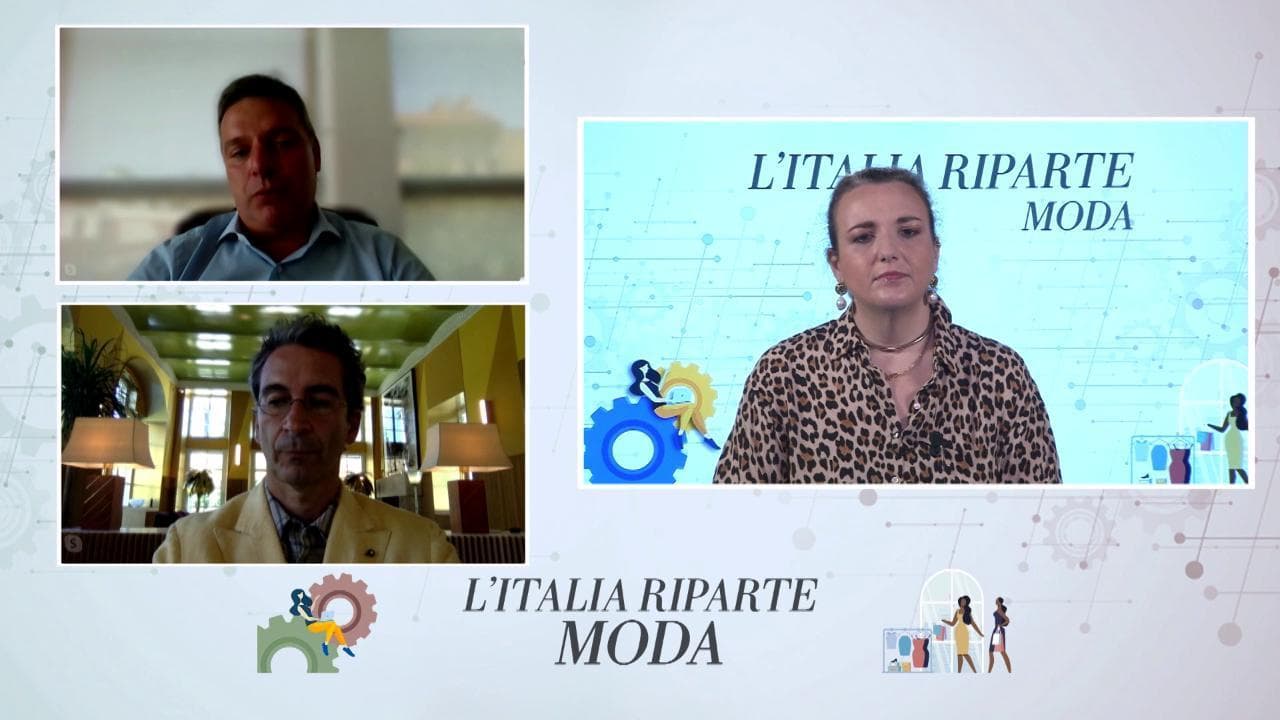 L'Italia riparte, Marchetti (Gruppo YNAP) e Cocchini (La Rinascente): "Il futuro dello shopping tra reale, virtuale e personale"