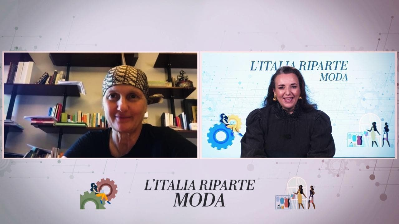 L'Italia riparte, Maria Grazia Chiuri (Dior): "Ricominciare dal New Look, vero simbolo di eleganza universale"