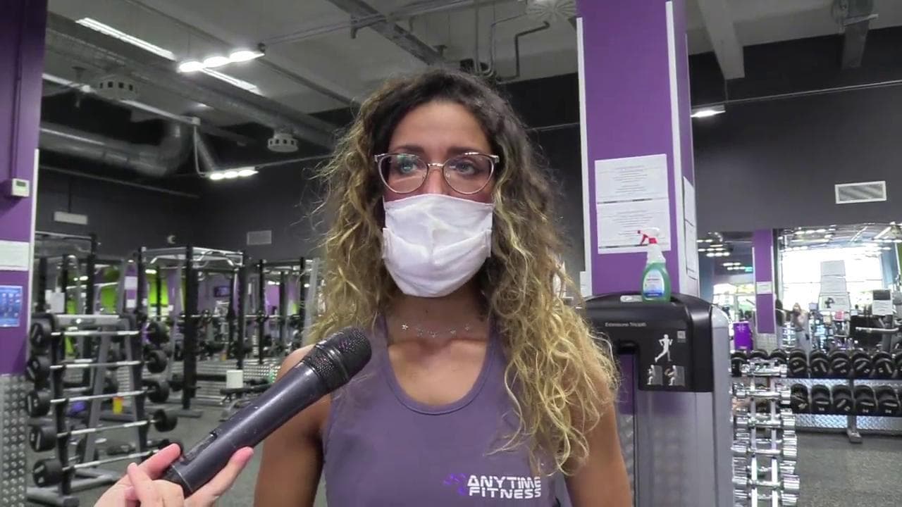 Fase 2, riaprono le palestre di Roma: "Dobbiamo ricominciare a vivere"