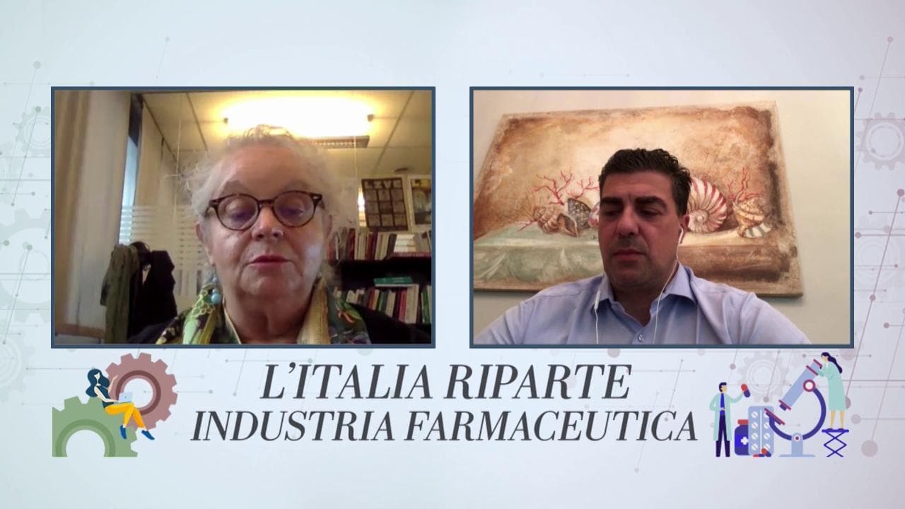 L'Italia riparte, Frega (Novartis): "Andiamo a curare i malati a casa loro"
