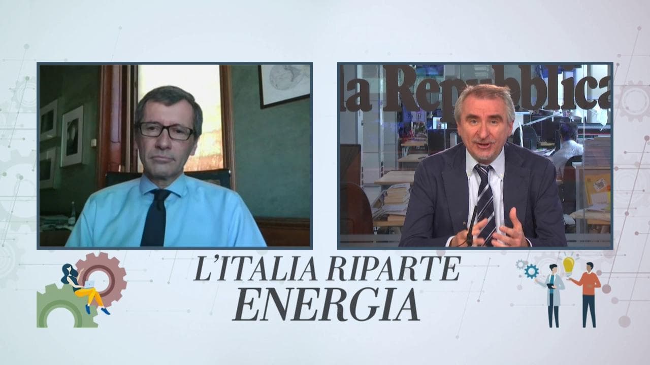 L'Italia riparte, Monti (Edison): "L'emergenza coronavirus accelererà la transizione verso le energie rinnovabili"