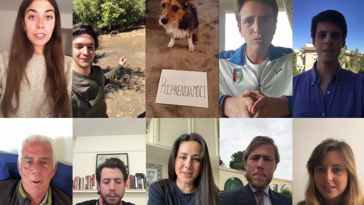 #RiPrendiamoci, il corto che immagina la ripresa