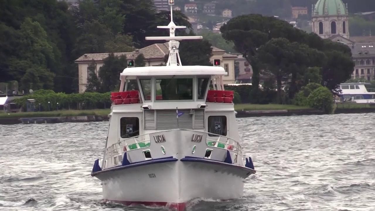Fase 2, riparte il trasporto navale sul lago di Como, ma senza turisti: "Non lo avevamo mai visto così"