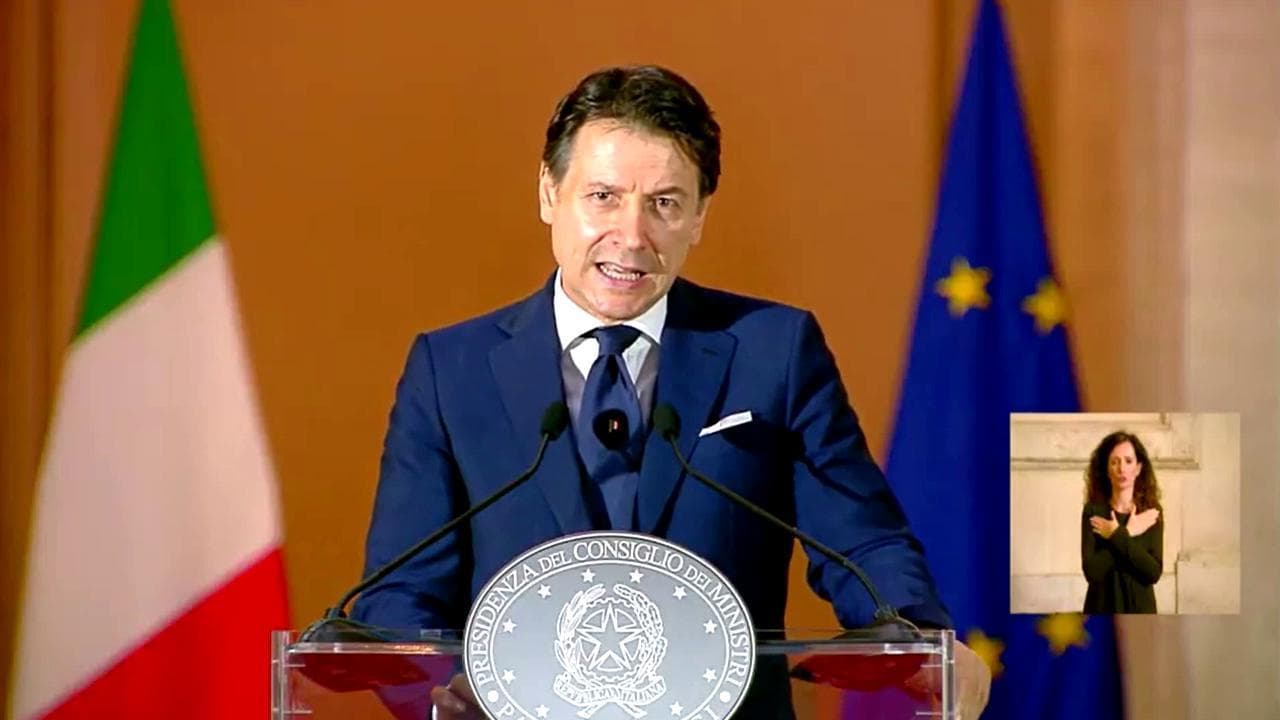 Coronavirus, Conte: "Dati incoraggianti, inizia la fase 2"