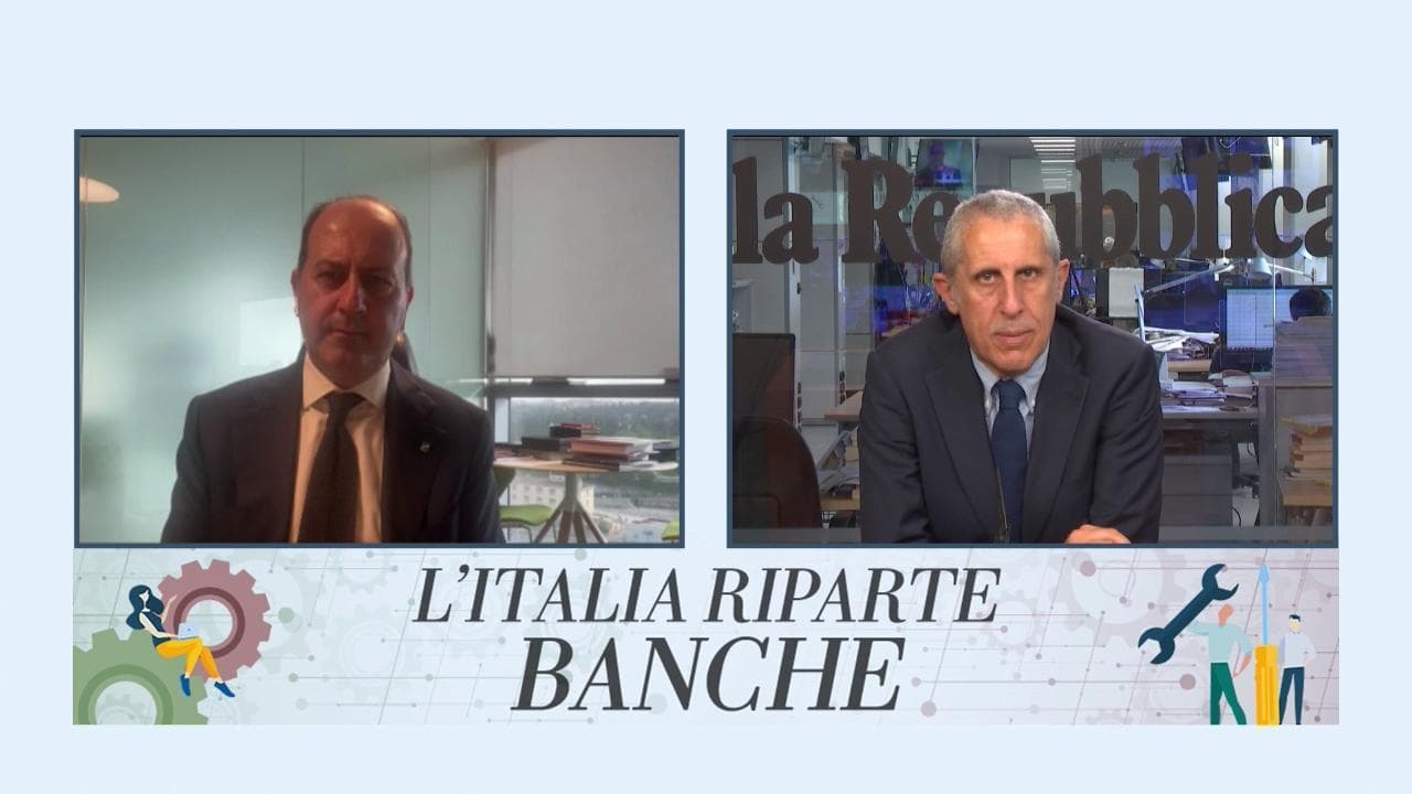 L'Italia riparte,Tarantola (Bnl): "Ci sono settori più danneggiati di altri. Giocare di squadra per superare l'emergenza"