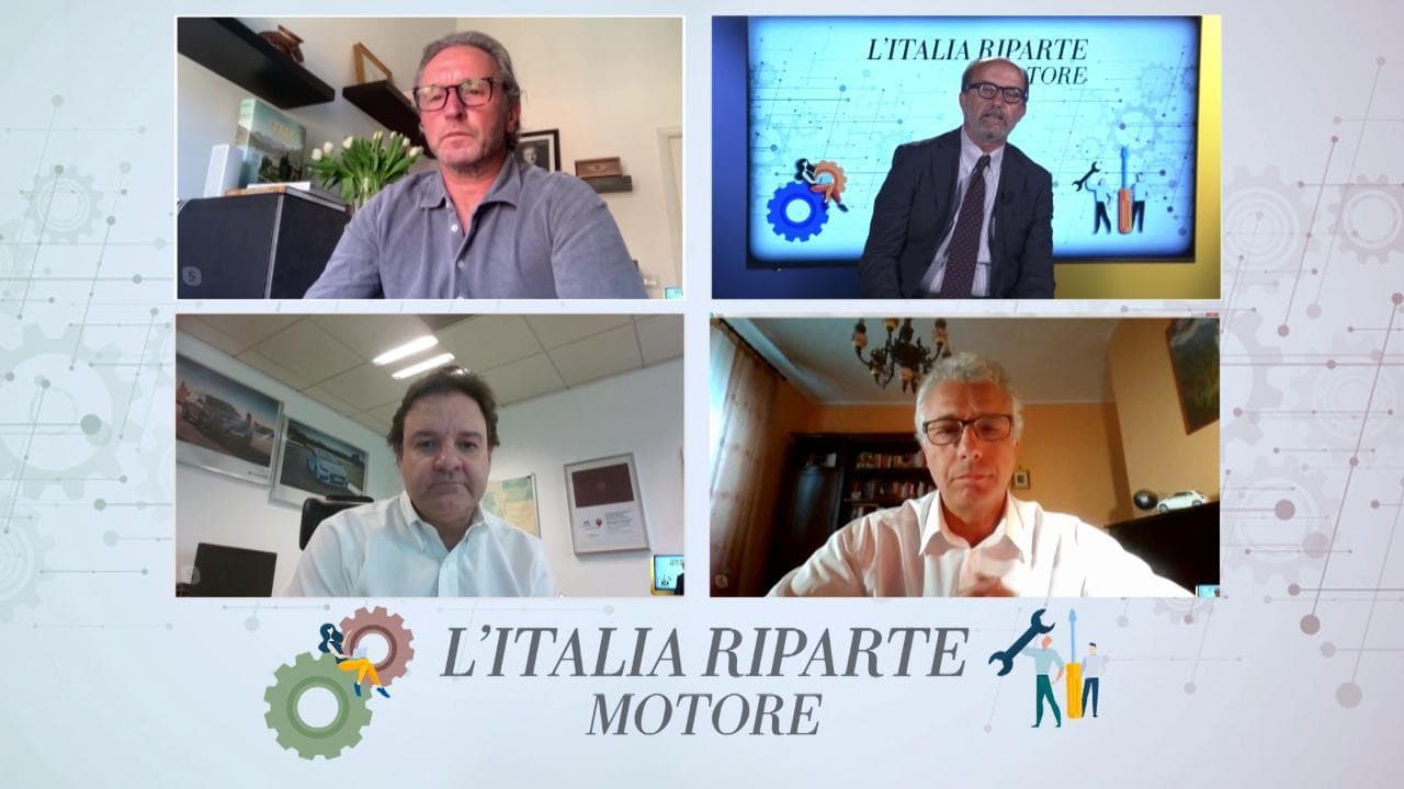 L'Italia riparte, così i costruttori automobilistici affrontano la Fase 2