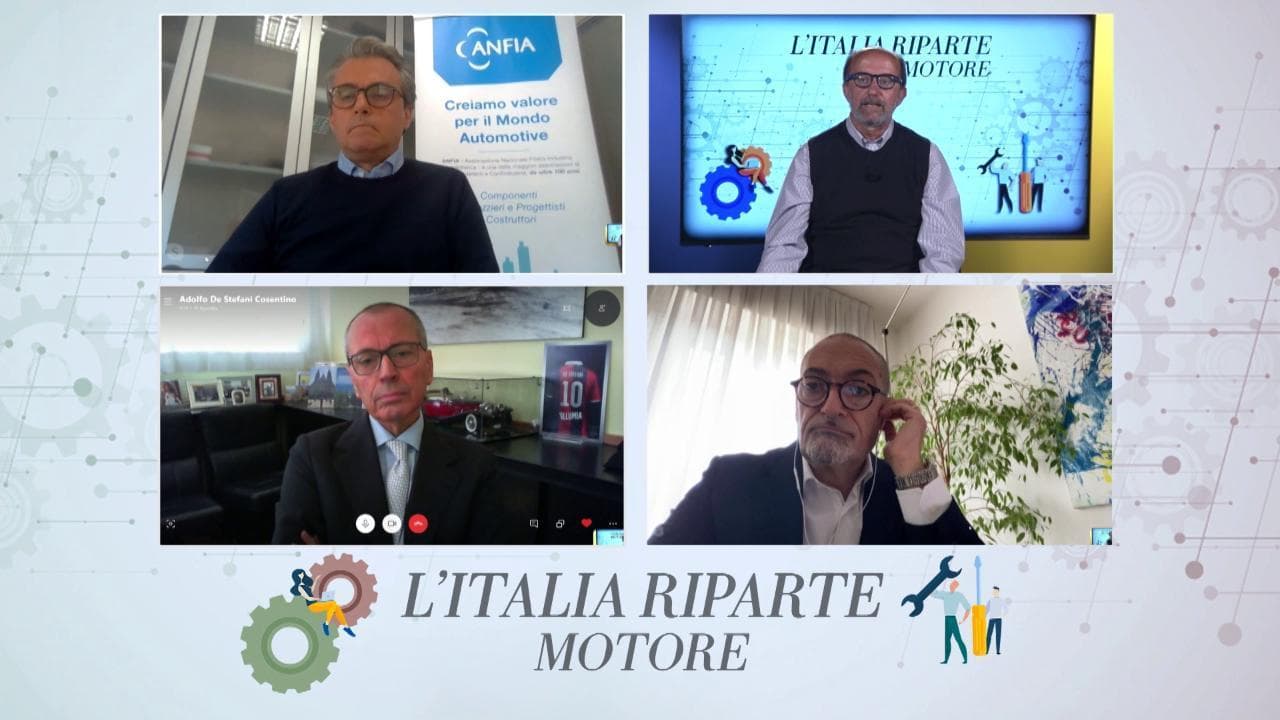 L'Italia riparte, per l'auto servono subito incentivi e un nuovo regime fiscale