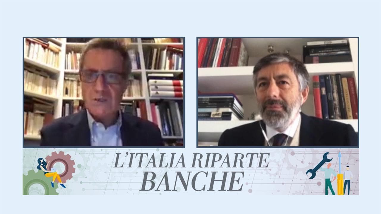 L'Italia riparte, Sabatini (direttore generale Abi): "L'impegno delle banche per il rilancio del Paese"