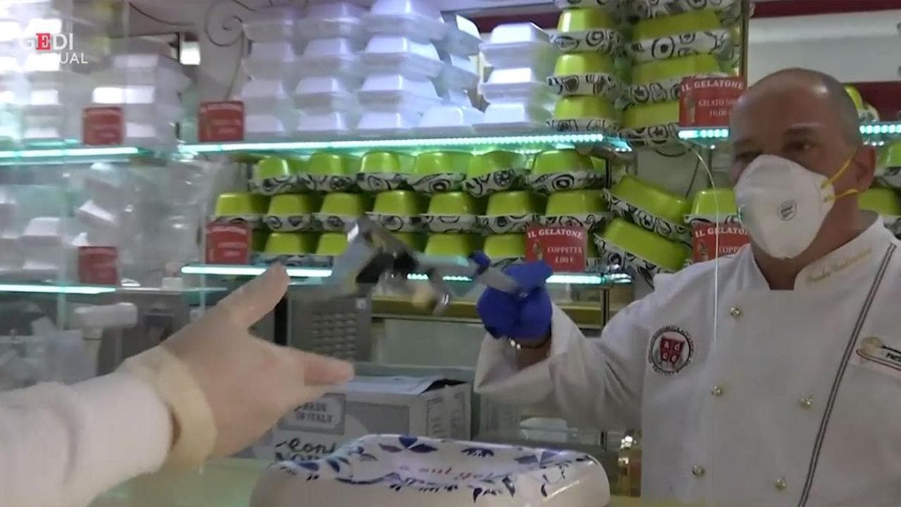 Ripartenze, bar e gelaterie: cosi torneremo a gustare l'espresso e il cono