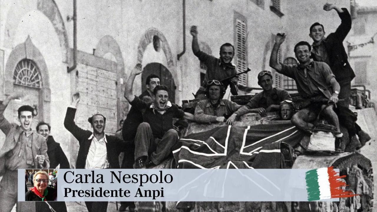 #25aprile2020, Carla Nespolo: "Senza le donne non sarebbe stato possibile fare la Resistenza"