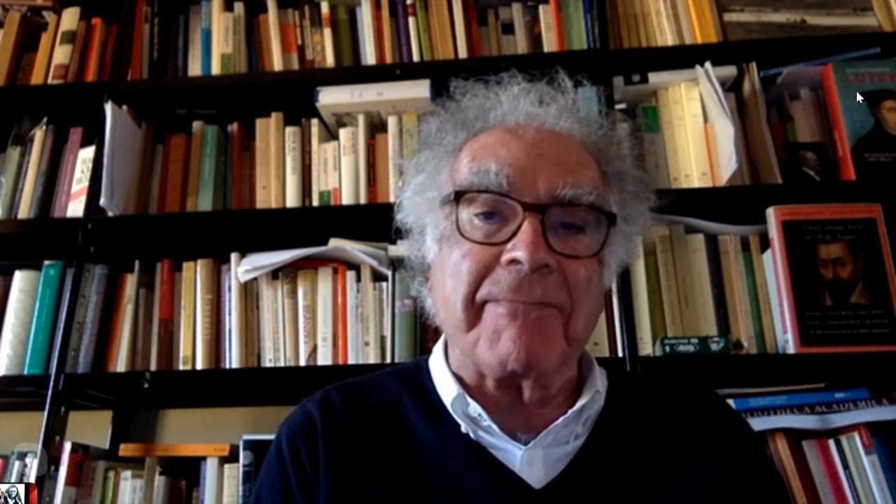 #25aprile2020, Carlo Ginzburg: "Il fascismo non tornerà, ma alcuni elementi si ripresentano oggi"