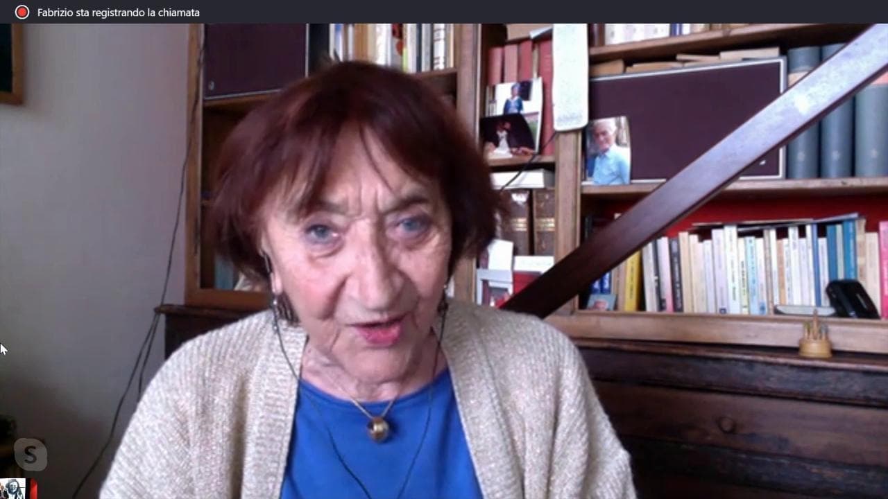 #25aprile2020, Il ricordo di Mirella Alloisio: "Io quel giorno con il Comitato di Liberazione"