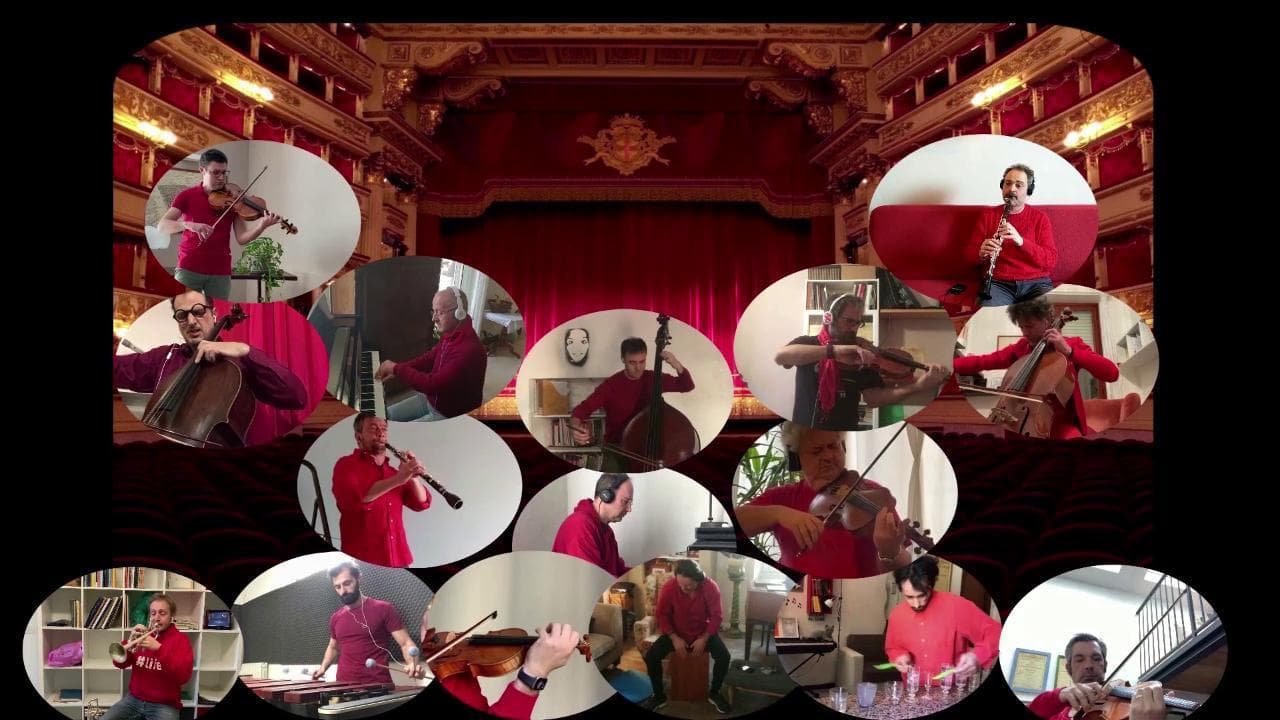 #25aprile2020, 'Bella ciao' orchestrata dai musicisti della Scala