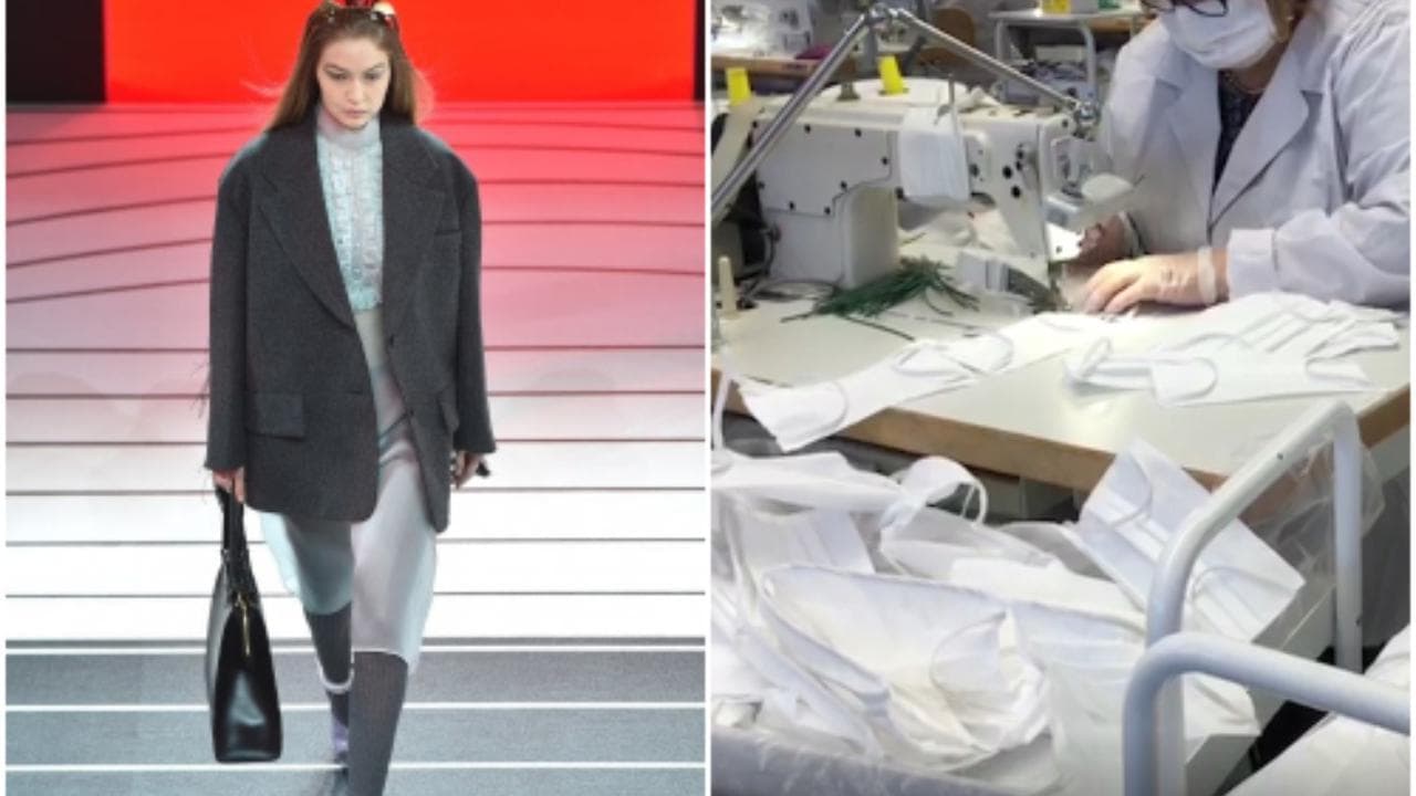 Coronavirus. Prada, dall'alta moda alle mascherine: "Duecento nostri operai al lavoro per chi è in prima linea"