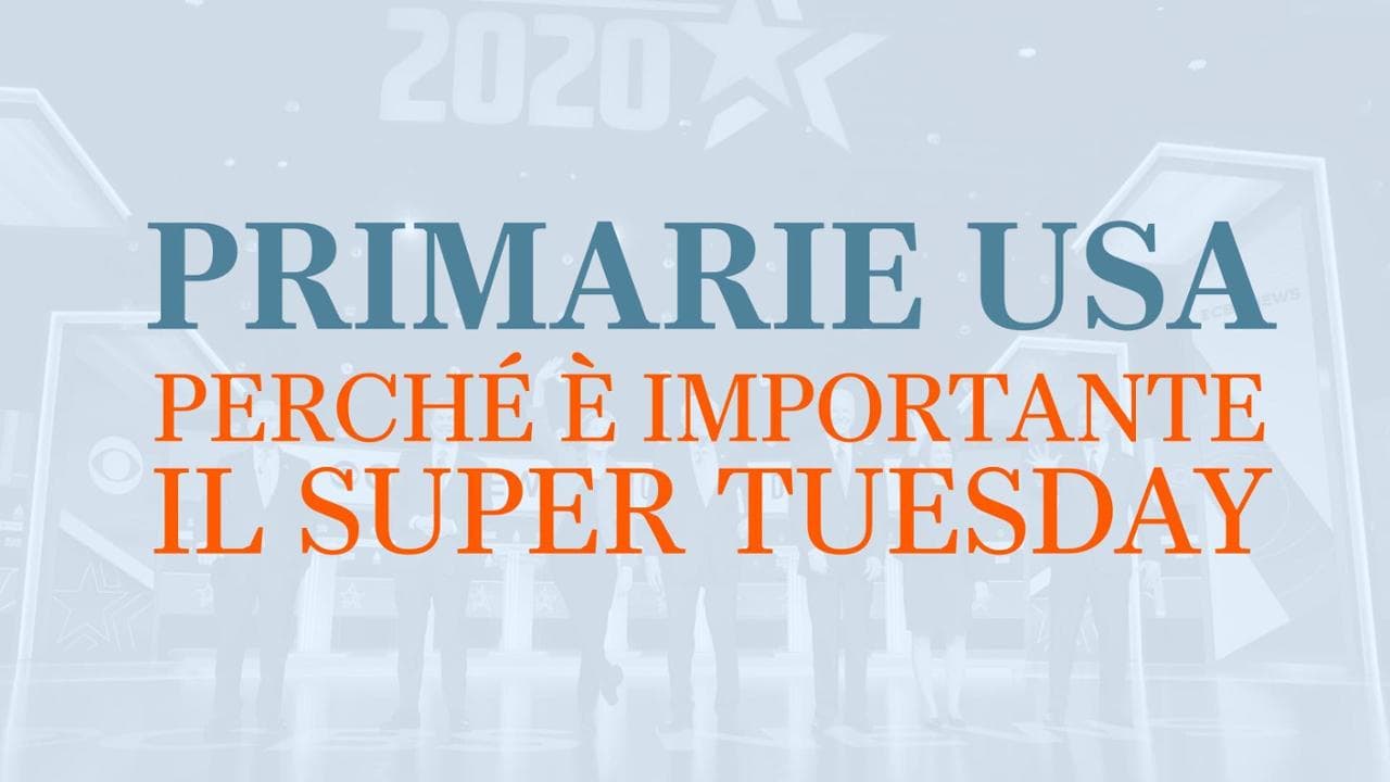 Primarie Usa, perché è importante il Super Tuesday - videoscheda