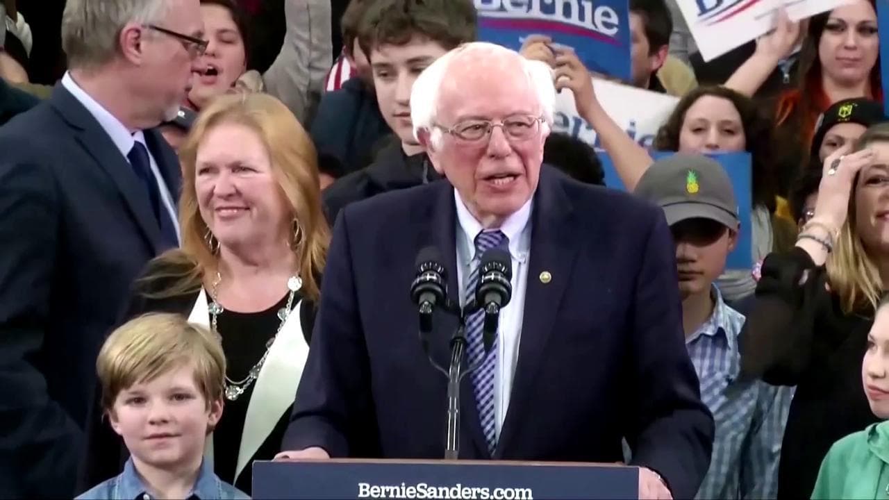Primarie Dem in Usa, Sanders vince in New Hampshire: "È l'inizio della fine di Trump"