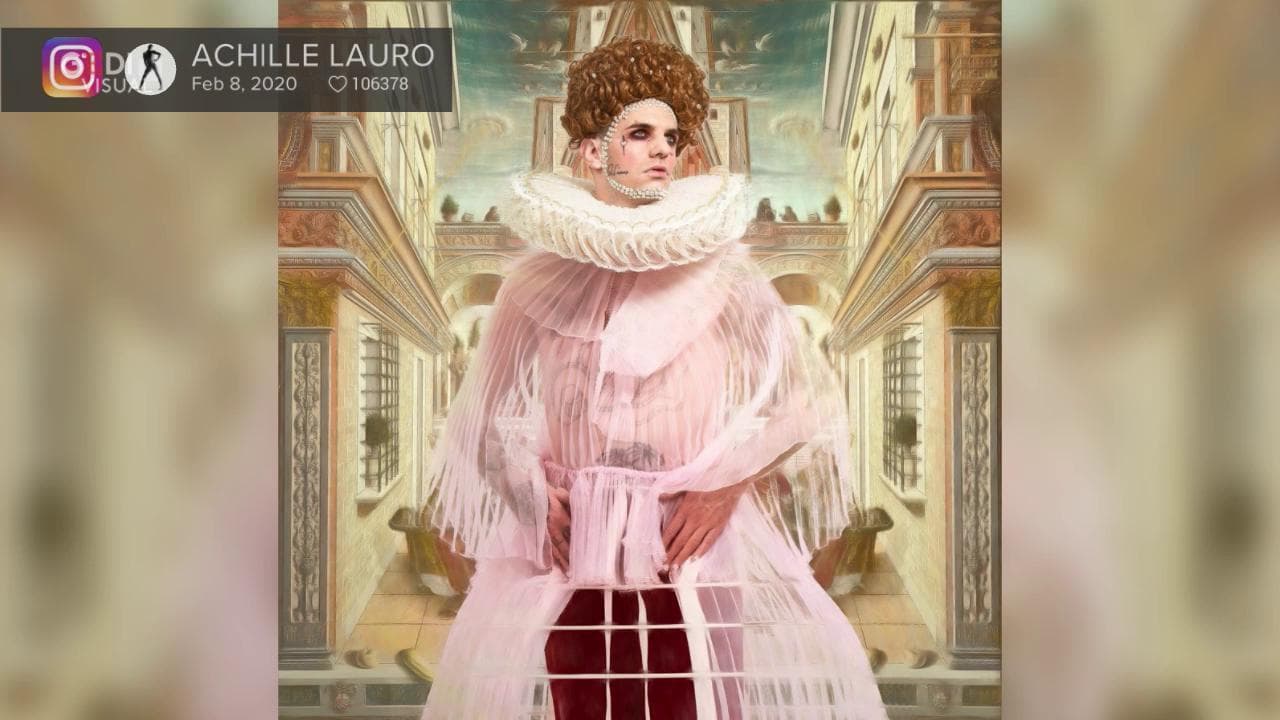 Sanremo 2020, ecco perché Achille Lauro è Elisabetta I: "Teneva testa agli uomini"