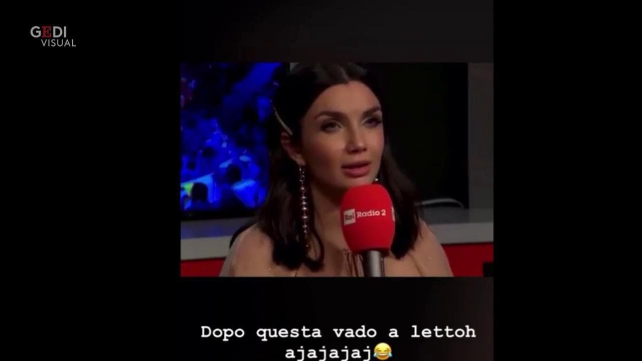 Sanremo 2020, "No raga, ora sono ultima?": la reazione di Elettra Lamborghini alla squalifica di Morgan e Bugo