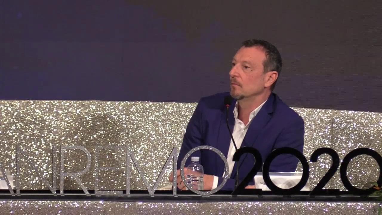 Sanremo 2020, Amadeus e Fiorello sul caso Bugo-Morgan: "Stasera non saranno sul palco, né in gara né per esibizioni"