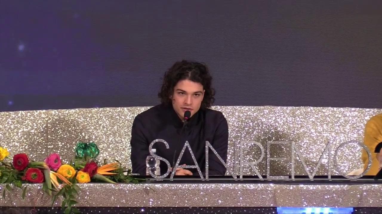 Sanremo 2020, Leo Gassmann: "Felice di aver reso orgoglioso mio padre"