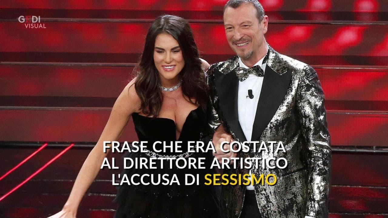 Sanremo 2020, Francesca Sofia Novello e la linea del passo indietro: Amadeus arriva con lo spray