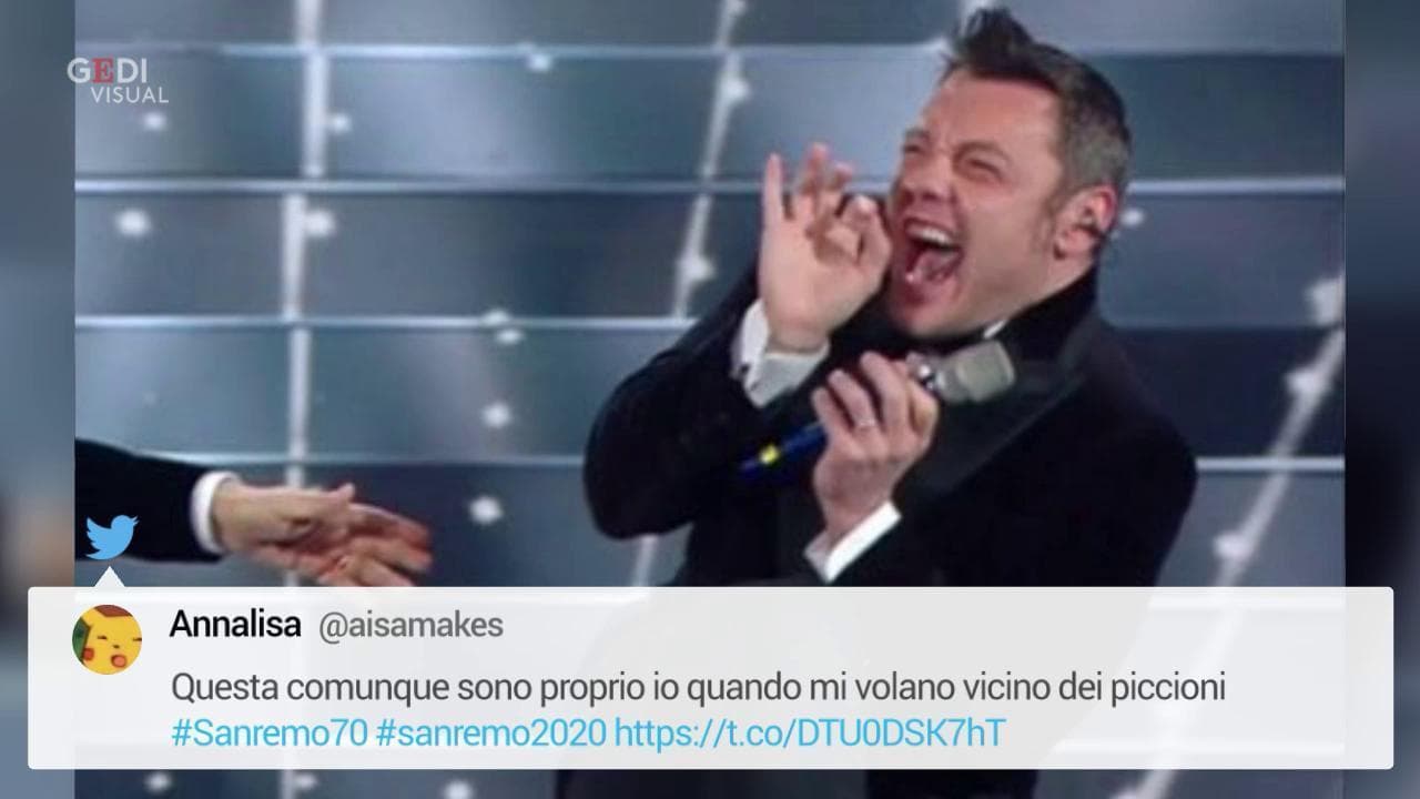 Sanremo 2020, i tweet più divertenti della quarta serata