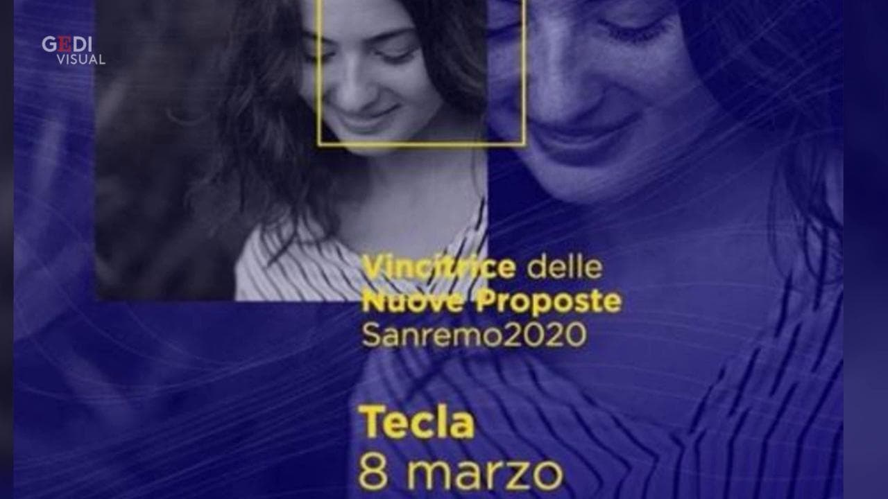 Sanremo 2020, gaffe sul profilo Instagram del festival: Tecla vincitrice prima dell'annuncio