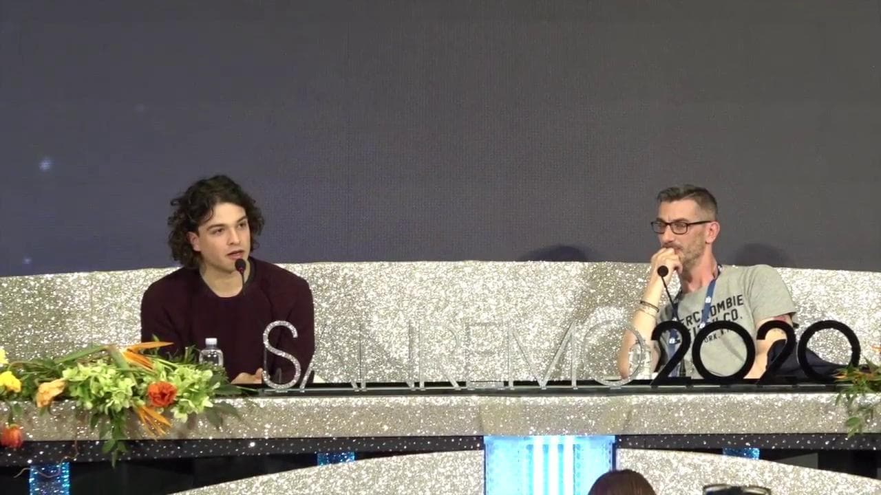 Sanremo 2020, Leo Gassmann: "Mia mamma mi ha portato al conservatorio"