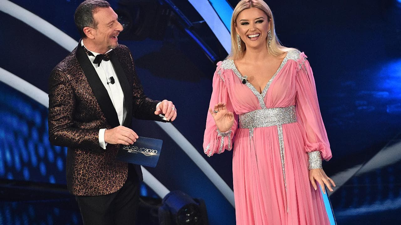 Sanremo 2020, chi è Alketa Vejsiu, la regina della tv albanese che sognava di condurre il festival