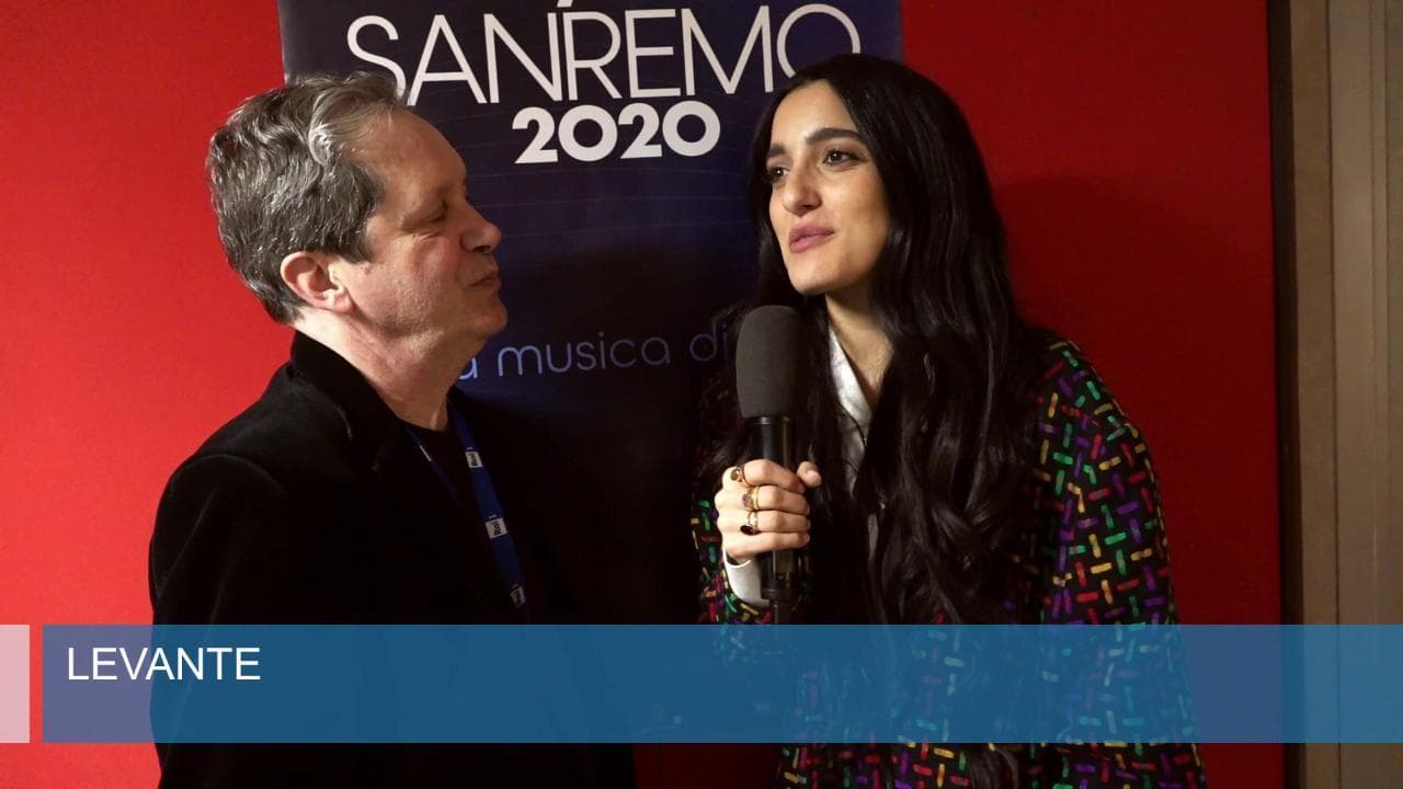 Sanremo 2020, Levante: "Sono felice di difendere questo brano e farlo qui"