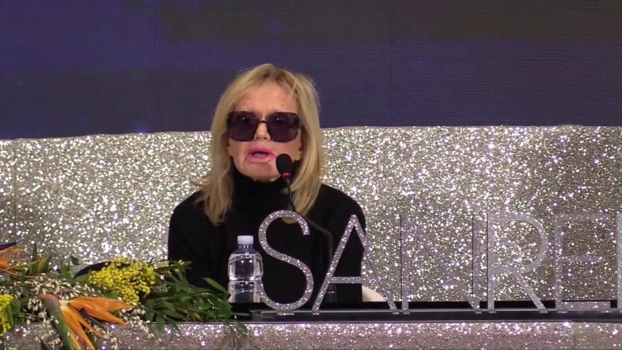 Sanremo 2020, Rita Pavone: "Prima di cantare faccio le parole crociate"