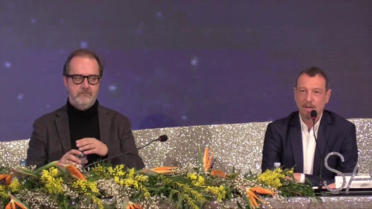 Sanremo 2020, Amadeus: "Fiorello illumina il festival, un fratello che mi rende tranquillo"