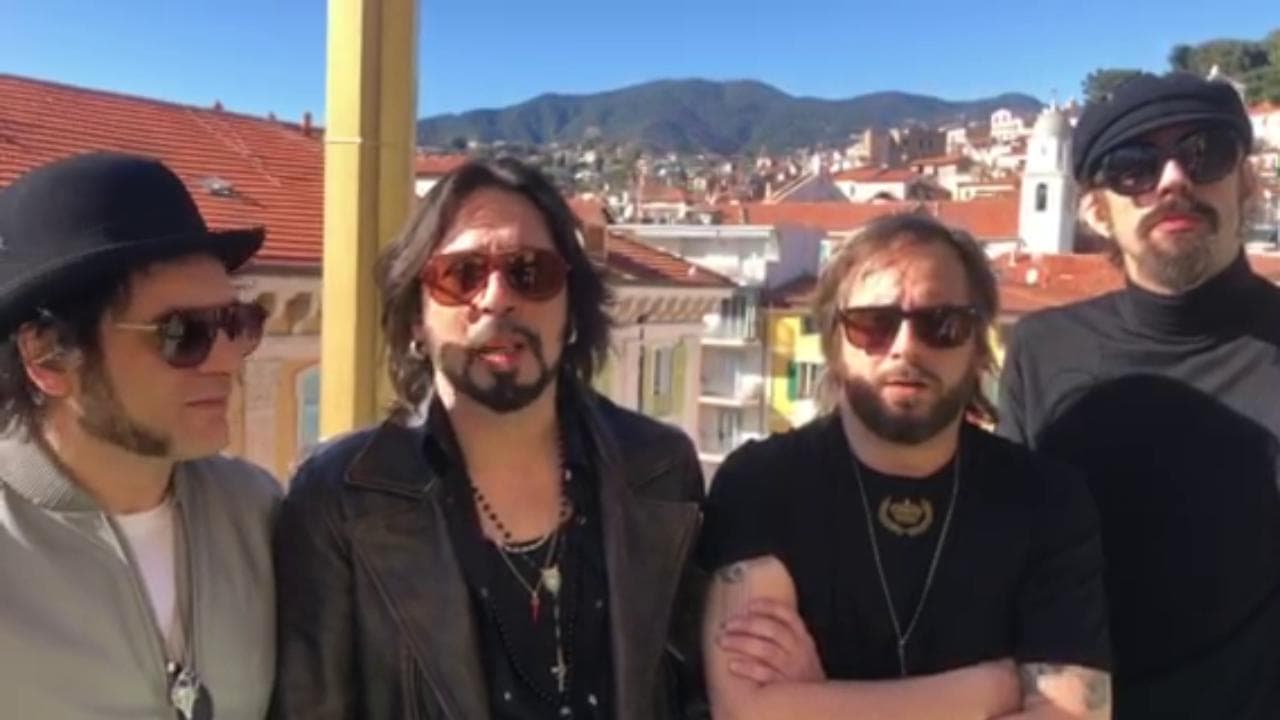Il videodiario delle Vibrazioni, 'La band dov'è?' - seconda puntata