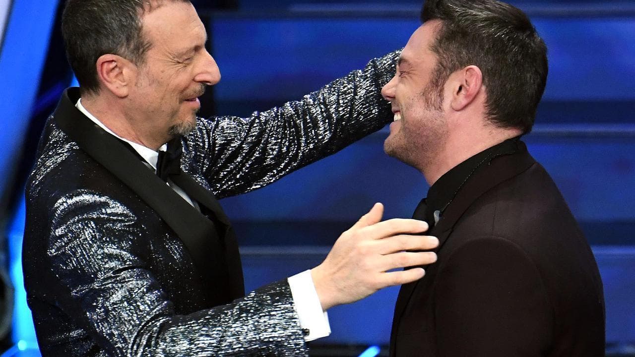 Sanremo 2020, le lacrime di Tiziano Ferro: canta Mia Martini e si commuove
