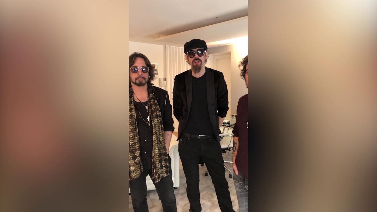 Il videodiario delle Vibrazioni, 'La band dov'è?' - prima puntata