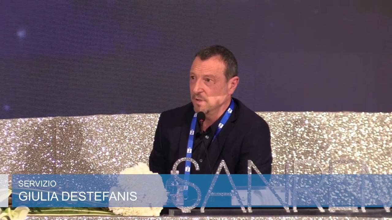 Sanremo, le polemiche non spaventano Amadeus: "Ho la coscienza a posto"