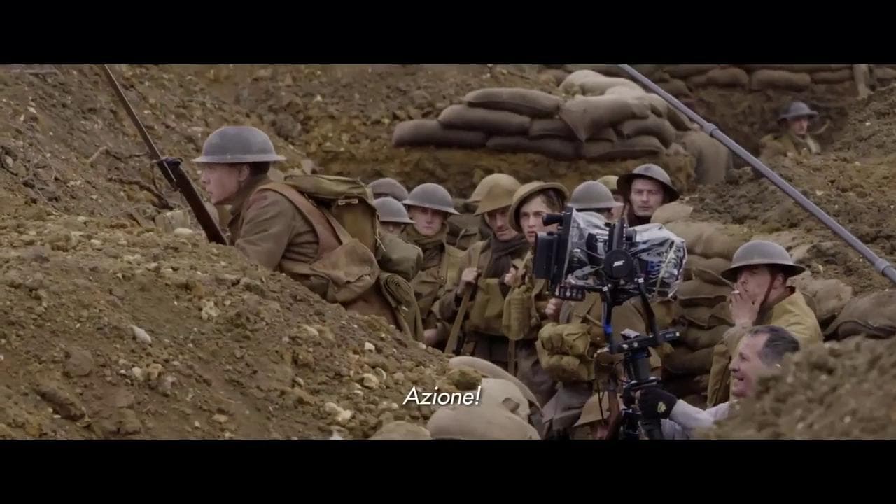 '1917', la guerra vista da Sam Mendes: "Spero che il pubblico si senta sul fronte insieme ai due soldati"