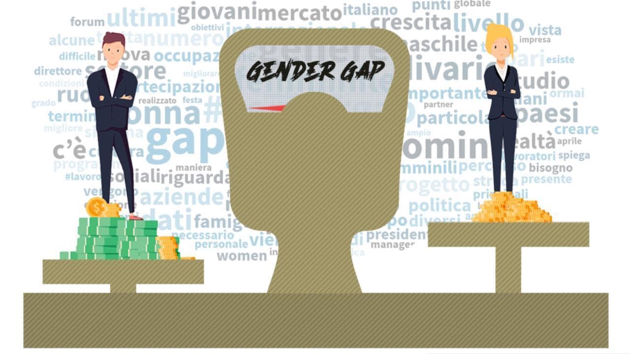 Gender gap, le donne presentano il conto