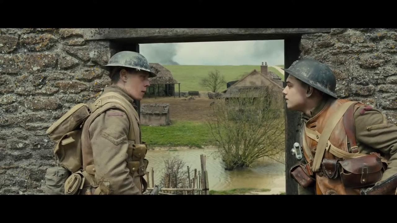 '1917', il film bellico di Sam Mendes favorito agli Oscar
