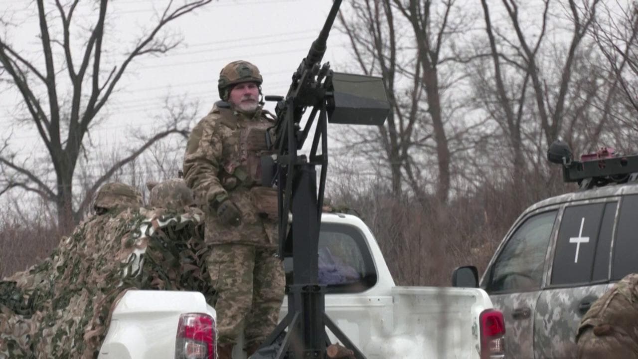 I militari ucraini che ogni giorno intercettano e distruggono i missili da crociera russi
