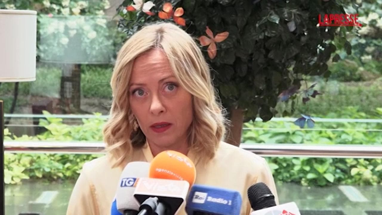 Meloni dopo l'incontro con Xi Jinping: "Su tante materie la Cina rimane un interlocutore indispensabile"